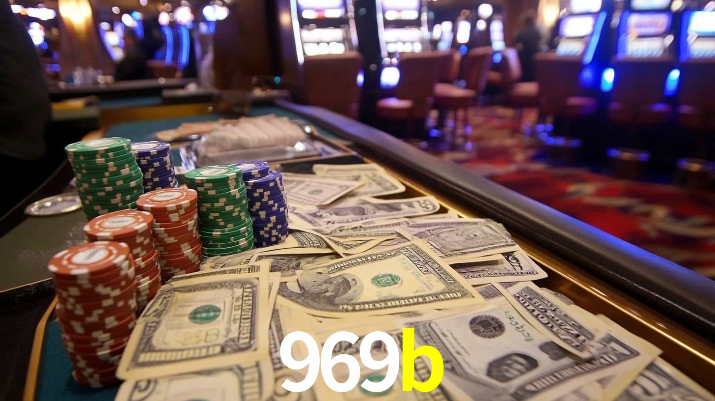 Vantagens de jogar slots no 969b Brasil